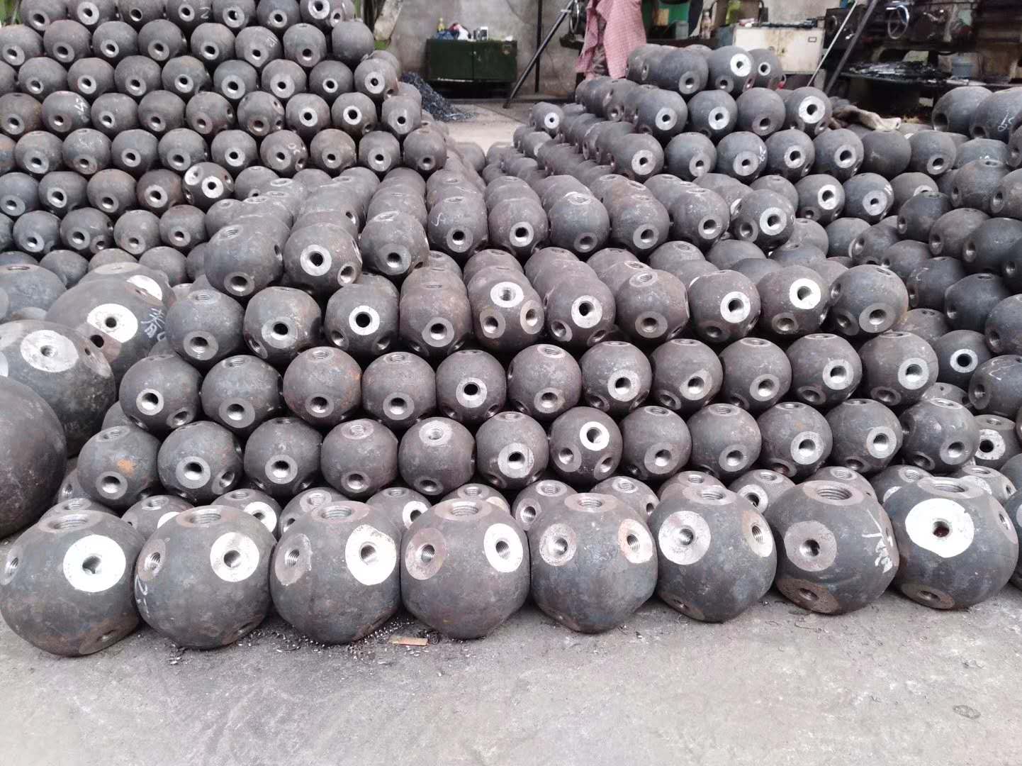 渭南螺栓球